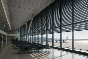 Airport terminal automated systems