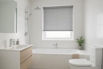Bathroom waterproof blinds