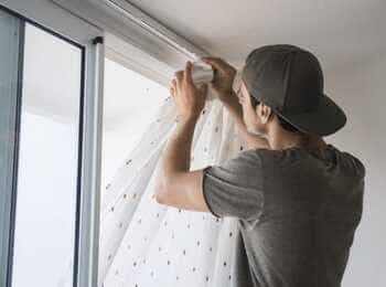 Blinds installation help