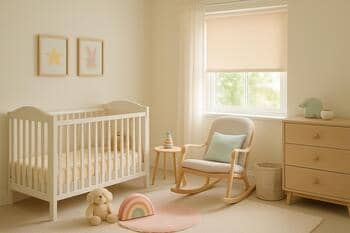 Child-safe cordless blinds