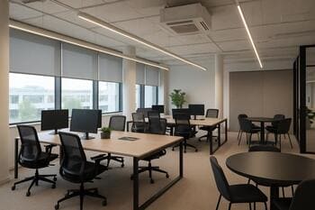 Commercial office emergency repair