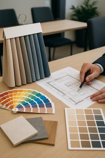 Curtain design consultation