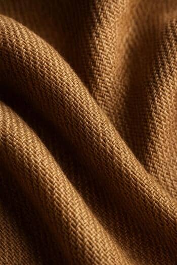 Close-up of curtain fabric texture