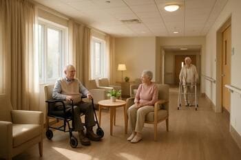 Elderly care facility support