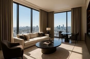 Luxury penthouse consultation