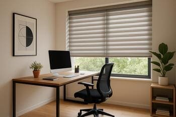 Modern home office technology