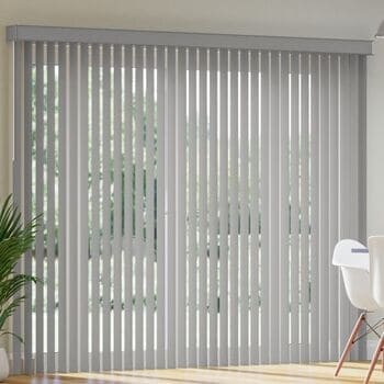 Roller and vertical blinds comparison