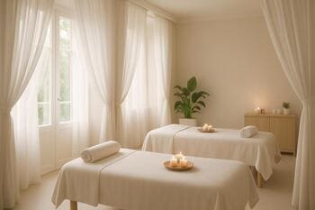 Spa wellness center support