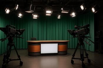 Television studio technology integration