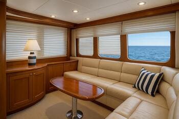 Yacht marine blinds